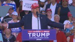 トランプ前大統領「民主党は分裂状態」 バイデン氏に“ゴルフ対決”提案し挑発| TBS CROSS DIG with Bloomberg