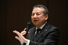 三井住友ＦＧの来期純利益1.2兆円超へ､内外収益環境は良好－中島社長| TBS CROSS DIG with Bloomberg