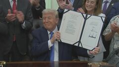 「彼らはまさに英雄だ」トランプ大統領がICE＝移民・税関捜査局などの関連予算に署名　700億ドルの資金確保| TBS CROSS DIG with Bloomberg