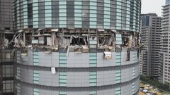 台湾デパート爆発　けが人がマカオ「特警隊現役隊員」で波紋　大陸委員会「規定に合致すれば訪問可能」も不安の声広がる| TBS CROSS DIG with Bloomberg