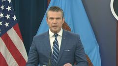 ヘグセス国防長官「決定的な軍事的勝利を収めた」軍事作戦の再開の可能性も示唆| TBS CROSS DIG with Bloomberg