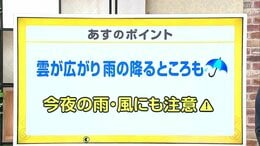 高知の天気 16日 未明から明け方にかけて急な強い雨に注意 山岸拓気象予報士が解説|TBS NEWS DIG