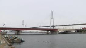 名古屋・金城ふ頭の「金城橋」で若い男性が倒れているのが見つかる　後に死亡を確認　警察が身元と事件性の有無など捜査|TBS NEWS DIG