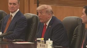 【速報】米中首脳会談 トランプ大統領「共に素晴らしい未来を築いていくだろう」|TBS NEWS DIG