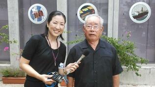 沖縄のお年寄り550人に取材を重ねた民謡番組パーソナリティー、島袋千恵美さん 数多くの戦争体験も聴き取り「人々を支えた音楽と先人たちの思いを伝えたい」#あなたの623 | 沖縄のニュース|RBC 琉球放送