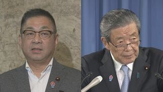 日本維新の会・遠藤国対委員長 森山幹事長や小泉氏の陣営幹部らと相次ぎ会談| TBS CROSS DIG with Bloomberg