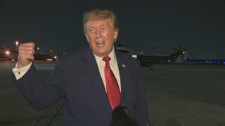 トランプ大統領　ホルムズ海峡の封鎖「維持し続けるだろう」 イランを「口先ばかりで行動が伴わない」と激しく批判| TBS CROSS DIG with Bloomberg