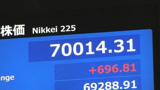 【速報】日経平均 史上初の7万円突破　米イランの戦闘終結に向けた合意受け| TBS CROSS DIG with Bloomberg