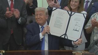 「彼らはまさに英雄だ」トランプ大統領がICE＝移民・税関捜査局などの関連予算に署名　700億ドルの資金確保| TBS CROSS DIG with Bloomberg