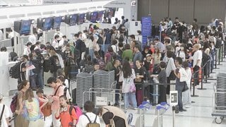 「夏休みの平均予算」が5年ぶり減少…去年より2万円近く減り8.5万円に　「外出しない」4割強、「海外旅行」は去年の半分に　物価高や円安が冷や水| TBS CROSS DIG with Bloomberg