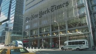 ニューヨーク・タイムズ 国防総省の報道規制停止求めて提訴　新ガイドラインは“言論の自由”保障した憲法に違反と強調| TBS CROSS DIG with Bloomberg