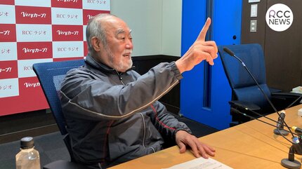 開幕投手” 九里亜蓮はスタミナ十分。最高」今季の新井カープを安仁屋