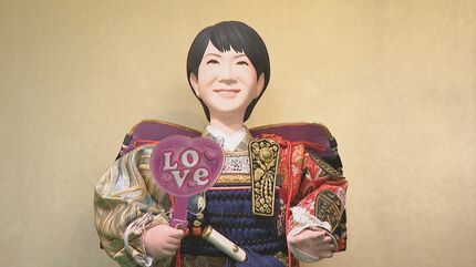 今年の期待大将」大谷翔平や高市総理の五月人形がお披露目 福岡の人形
