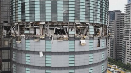 台湾デパート爆発　けが人がマカオ「特警隊現役隊員」で波紋　大陸委員会「規定に合致すれば訪問可能」も不安の声広がる