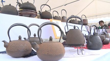出身者の大谷翔平選手が推す「あれ」も展示 2000点超が最大4割引きで