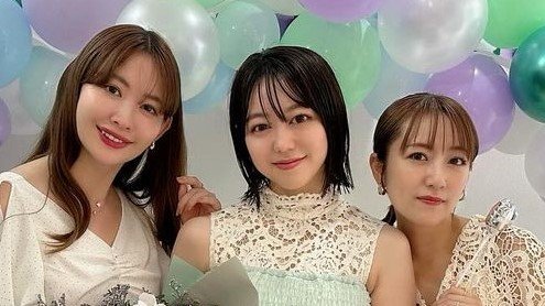 【高橋みなみ】峯岸みなみさん出産をお祝い「フォーティーエイト！！！！」|TBS NEWS DIG