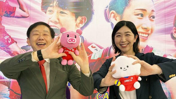 荒木絵里香さん、次戦ブラジル戦は「勝負どころの1点を期待」24日から男子フランス大会が開幕【ネーションズリーグ】|TBS NEWS DIG