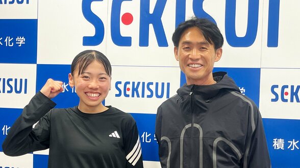 久保凛「ピアス開けちゃいました」　新拠点で練習公開「改めて陸上が好きになれた」|TBS NEWS DIG