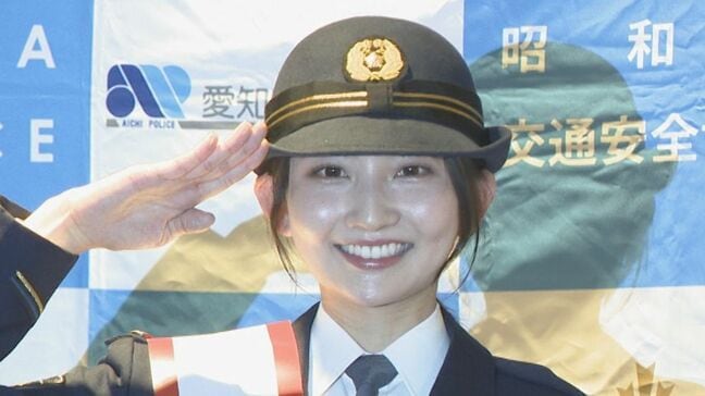 CBC友廣南実アナウンサーが一日警察署長に ｢110番通報｣の適切な利用呼びかける 愛知県警で去年受理した通報の約4分の1が緊急性なし 緊急以外の相談は ｢#9110｣で|TBS NEWS DIG