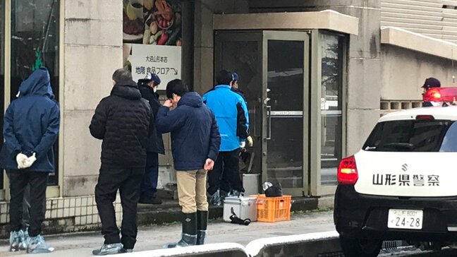 ガラスを破り扉を開け、何者かが侵入した形跡　山形市の旧大沼山形本店　市振興公社が警察に被害届けの方針|TBS NEWS DIG