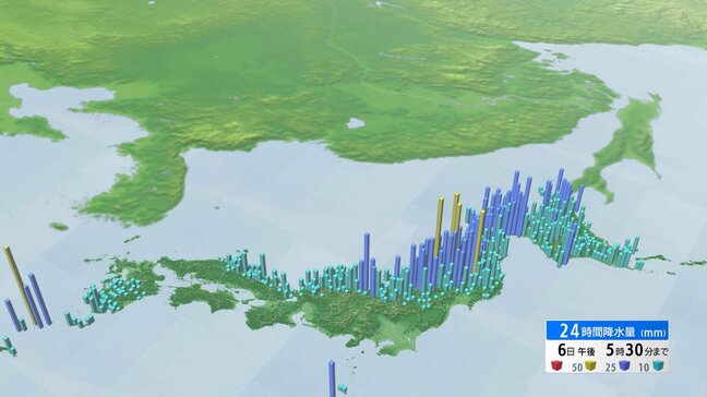 逃げ場のない冬の嵐が日本を襲う　上空には「最強以上の寒波」　北海道は35mの暴風　7日夜から8日まで北陸、近畿、中国地方は70cmのドカ雪予想|TBS NEWS DIG