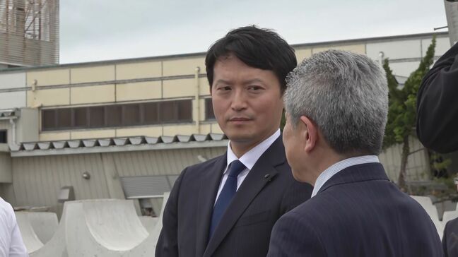 サインを求められる場面も 兵庫県・斎藤元彦知事が能登半島地震被災地を訪問 兵庫県による支援の継続を強調|TBS NEWS DIG