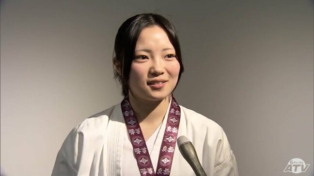 空手の国際大会で『準優勝』南川星花さんが知事に報告「こんなにいい結果を残せると思っていなくて、うれしかった」|TBS NEWS DIG