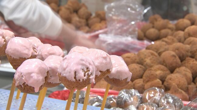 カワトクで「ちゅらしま大沖縄展」11日まで開催　ソフトクリームや初登場の出店も　三線の音色で南国気分を満喫　岩手・盛岡|TBS NEWS DIG