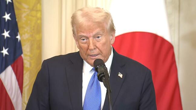 日米首脳会談  石破総理が「同盟強化のために必要」とする “日米地位協定の改定” には触れず　|TBS NEWS DIG