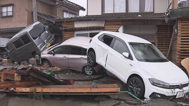 「主人がまだ家の中に…」被災地の救助活動・支援物資追いつかず…“限界”の避難所 「パン1つを分け合って…」石川・能登半島地震から2日|TBS NEWS DIG