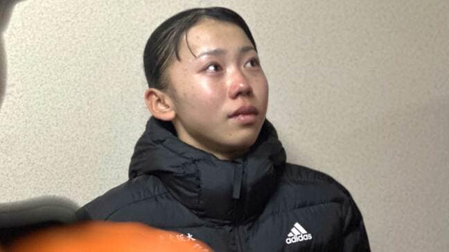 久保凛「まだまだ自分は弱い」悔し涙を浮かべるも「後輩に勇気を与える走りが出来た」高校駅伝ラストラン|TBS NEWS DIG