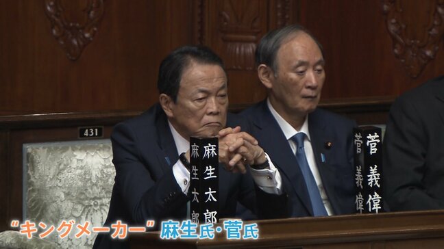 麻生氏・菅氏“キングメーカー”の夏　岸田総理含め“決選投票”見据え動き　自民総裁選|TBS NEWS DIG