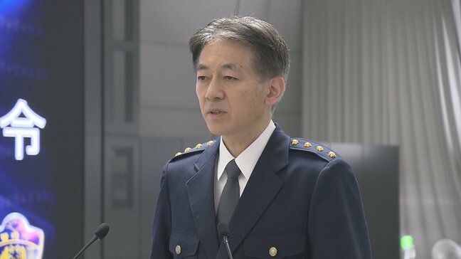 「見せる警戒活動や積極的な職務質問を」警視総監が訓示 ひったくりなど街頭犯罪が増える年末年始に「一斉警戒」呼びかけ 警視庁|TBS NEWS DIG