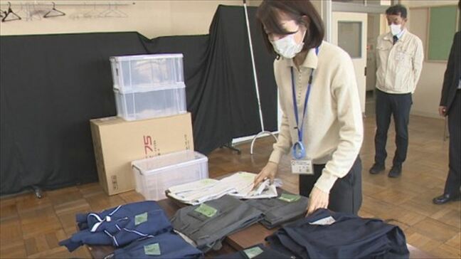 「物価高で家計が圧迫されていると思いますので」制服・ランドセルなど　リサイクル無料提供　課題は周知不足　甲府市|TBS NEWS DIG
