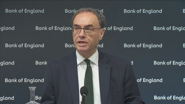 英・中央銀行政策金利4.25％で据え置き　中東情勢の緊迫で物価動向見極め必要|TBS NEWS DIG