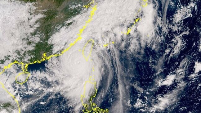 【台風情報】非常に強い「台風18号」台湾に接近 その後、沖縄地方へ警報級大雨のおそれ|TBS NEWS DIG