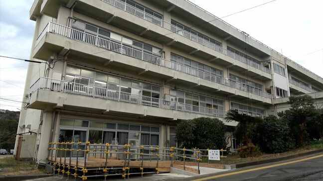 【速報】ミキサー車のタンク内に転落か　工事作業をしていた男性が死亡＝静岡・下田市|TBS NEWS DIG