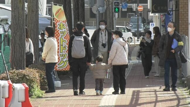 「歩いて楽しいまち」目指した社会実験　鳥取県米子市で始まる|TBS NEWS DIG