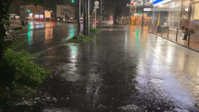 【速報】顕著な大雨に関する情報 線状降水帯が発生 青森県では3年ぶりに発生|TBS NEWS DIG