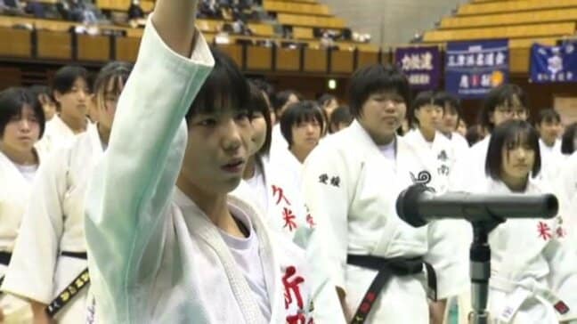 県女子柔道体重別選手権で200人熱戦 愛媛県武道館|TBS NEWS DIG