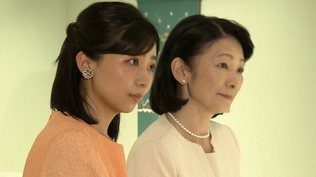秋篠宮妃の紀子さまと佳子さま 10月に瀬戸内国際芸術祭の視察のため香川県をご訪問|TBS NEWS DIG