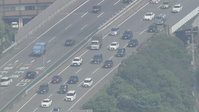 【九州の高速道路・渋滞情報】（4日午後５時時点）九州道上り　基山PAから５キロの渋滞|TBS NEWS DIG