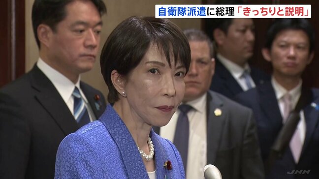 日米首脳会談 トランプ大統領の要求に高市総理…中東情勢めぐり「平和と繁栄もたらせるのはドナルドだけ」 自衛隊派遣「詳細にきっちりと説明」|TBS NEWS DIG
