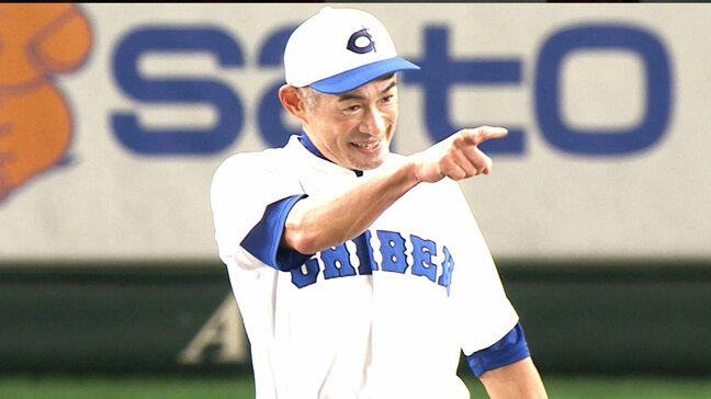 “二刀流”イチロー、9回17K最速136キロで2年連続の完封勝利!“4番”松井秀喜も2安打1打点で先制のホームイン|TBS NEWS DIG