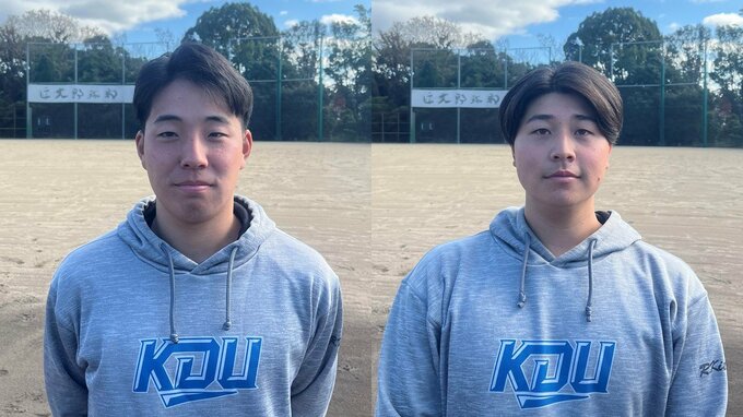 近畿大学　プロ注目の左右2枚看板！北見と野口、勝利の方程式がチームを日本一に導く！【2025年注目選手リスト　大学野球　投手】|TBS NEWS DIG