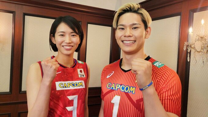 西田有志＆古賀紗理那が語るお互いのプレーの凄さ ガッツポーズは「意識的にやってる？」|TBS NEWS DIG