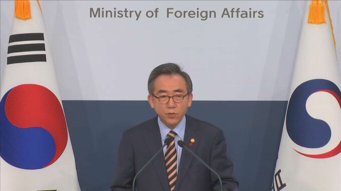韓国の新外相、徴用工問題「日本企業も共に解決への努力に参加を」就任会見で訴え