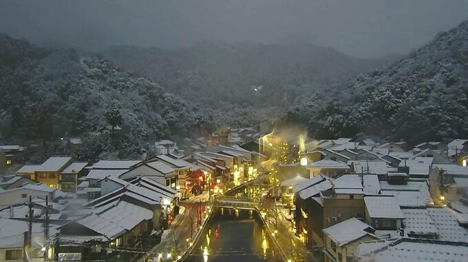 今夜からあす夜遅くにかけ再び大雪か　近畿60センチ北陸80センチの降雪予想　警報級のおそれも|TBS NEWS DIG