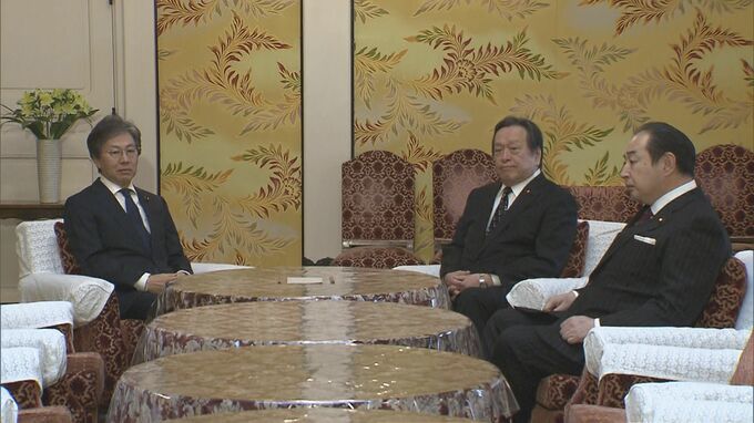 立憲・安住国対委員長　派閥の裏金事件解明のため集中審議の開催を改めて要求