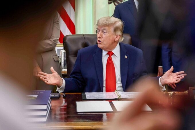 トランプ氏、イランに「いい加減にしろ」－合意条件のリーク批判